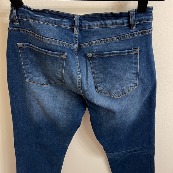 KanCan Skinny Jeans Size 13 Color Blue - Picture 7 of 9